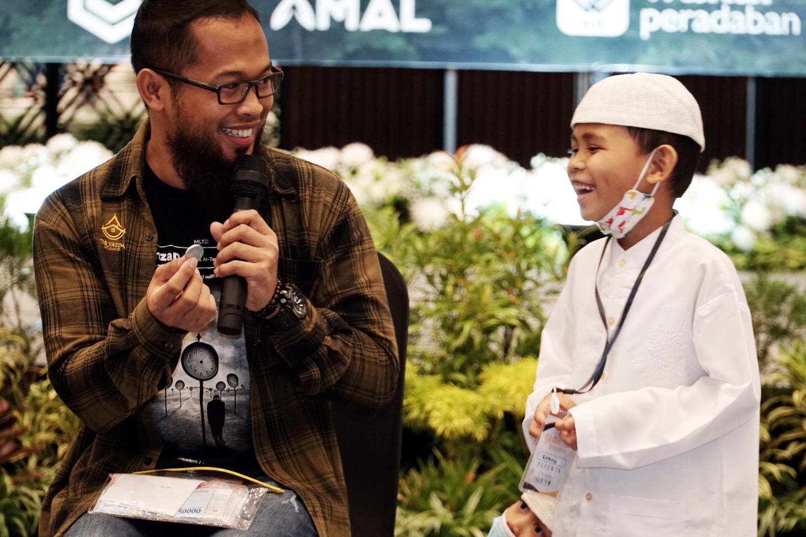 Ada 500 anak yatim dan penghafal Alquran yang hadir dalam Yatim Fest tahun ini. (Istimewa)